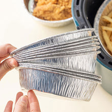 Load image into Gallery viewer, 5Pcs Air Fryer Paper Tray Disposable Baking Aluminum Foil Tin Pan Non-Stick Air Fryer Kitchen Accessories