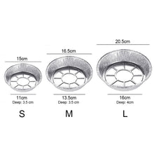 Load image into Gallery viewer, 5Pcs Air Fryer Paper Tray Disposable Baking Aluminum Foil Tin Pan Non-Stick Air Fryer Kitchen Accessories