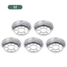 Load image into Gallery viewer, 5Pcs Air Fryer Paper Tray Disposable Baking Aluminum Foil Tin Pan Non-Stick Air Fryer Kitchen Accessories