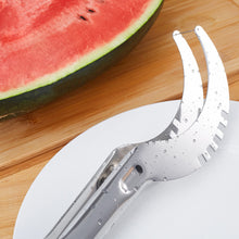 Load image into Gallery viewer, Multifunction Fruit Vegetable Tools Stainless Steel Watermelon Slicer Fruit Fast Cutter Kitchen Accessories Watermelon Knife