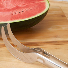 Load image into Gallery viewer, Multifunction Fruit Vegetable Tools Stainless Steel Watermelon Slicer Fruit Fast Cutter Kitchen Accessories Watermelon Knife