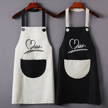 Load image into Gallery viewer, Kitchen Apron Household Oil-Proof Coffee Chef Hand Wipe Apron With Big Pocket Women Baking BBQ Accessories