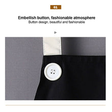 Load image into Gallery viewer, Kitchen Apron Household Oil-Proof Coffee Chef Hand Wipe Apron With Big Pocket Women Baking BBQ Accessories