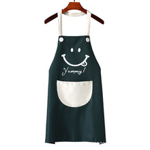 Load image into Gallery viewer, Kitchen Apron Household Oil-Proof Coffee Chef Hand Wipe Apron With Big Pocket Women Baking BBQ Accessories