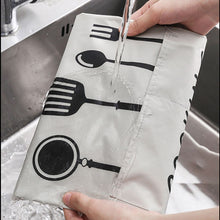 Load image into Gallery viewer, Waterproof Kitchen Apron Hand-wiping Oil-Proof Cooking Apron Chef Apron With Big Pocket Women Baking BBQ Accessories