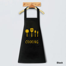 Load image into Gallery viewer, Waterproof Kitchen Apron Hand-wiping Oil-Proof Cooking Apron Chef Apron With Big Pocket Women Baking BBQ Accessories