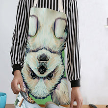 Load image into Gallery viewer, Cute Waterproof Kitchen Apron Dog Animal Series Household Oil-Proof Coffee Chef Apron Women Baking BBQ Accessories