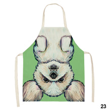 Load image into Gallery viewer, Cute Waterproof Kitchen Apron Dog Animal Series Household Oil-Proof Coffee Chef Apron Women Baking BBQ Accessories