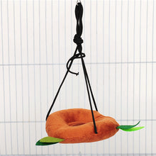 Load image into Gallery viewer, Cute Plush Cotton Hamster Hammock Leaf Tunnel Toy Keep Net Hammock Hanging Toy Rats Rodent Small Animal Guinea Pig Ferret Double-layer Pets Supplies