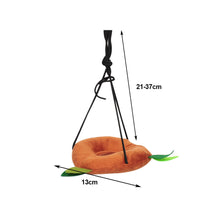 Load image into Gallery viewer, Cute Plush Cotton Hamster Hammock Leaf Tunnel Toy Keep Net Hammock Hanging Toy Rats Rodent Small Animal Guinea Pig Ferret Double-layer Pets Supplies