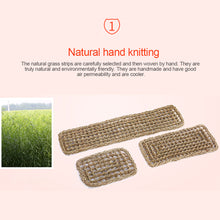 Load image into Gallery viewer, Reptile Lizard Hammock Hamster Reptile Grass Mat Pet Bed Seaweed Hammock Swing Pet Reptile Toy Hanging Bed Mat Hanging Sofas