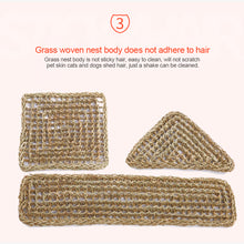 Load image into Gallery viewer, Reptile Lizard Hammock Hamster Reptile Grass Mat Pet Bed Seaweed Hammock Swing Pet Reptile Toy Hanging Bed Mat Hanging Sofas