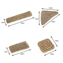 Load image into Gallery viewer, Reptile Lizard Hammock Hamster Reptile Grass Mat Pet Bed Seaweed Hammock Swing Pet Reptile Toy Hanging Bed Mat Hanging Sofas