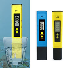 Load image into Gallery viewer, PH Meter 0.01 PH +Battery/Powder High Precision Water Quality TDS EC Tester 0-14 PH Measurement Range For Aquarium Swimming Pool