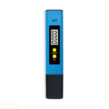 Load image into Gallery viewer, PH Meter 0.01 PH +Battery/Powder High Precision Water Quality TDS EC Tester 0-14 PH Measurement Range For Aquarium Swimming Pool
