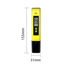 Load image into Gallery viewer, PH Meter 0.01 PH +Battery/Powder High Precision Water Quality TDS EC Tester 0-14 PH Measurement Range For Aquarium Swimming Pool