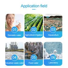 Load image into Gallery viewer, PH Meter 0.01 PH +Battery/Powder High Precision Water Quality TDS EC Tester 0-14 PH Measurement Range For Aquarium Swimming Pool