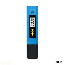Load image into Gallery viewer, PH Meter 0.01 PH +Battery/Powder High Precision Water Quality TDS EC Tester 0-14 PH Measurement Range For Aquarium Swimming Pool
