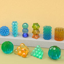 Load image into Gallery viewer, Multi-Style Geometric Bubble Ball Silicone Candle Plaster Mold Spherical Lantern Crystal Resin Soap Gypsum Chocolate Mould Decor