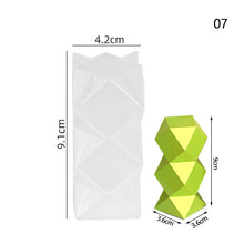 Load image into Gallery viewer, Multi-Style Geometric Bubble Ball Silicone Candle Plaster Mold Spherical Lantern Crystal Resin Soap Gypsum Chocolate Mould Decor