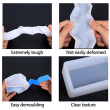 Load image into Gallery viewer, Diy Geometric Shape Candles Mold Silicone Resin/Soap Mould Aromatic Candle Making Wedding Gifts Craft Supplies Home Decor