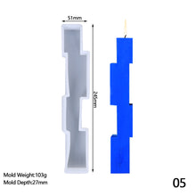 Load image into Gallery viewer, Diy Geometric Shape Candles Mold Silicone Resin/Soap Mould Aromatic Candle Making Wedding Gifts Craft Supplies Home Decor