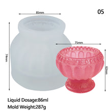 Load image into Gallery viewer, European Style Retro Roman Column Venus Candle Silicone Mold Handmade DIY Baking Molds Plaster Soap Mould Christmas Gifts Decoration
