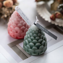 Load image into Gallery viewer, DIY Christmas Pine Nuts Candle Silicone Molds Glue Resin Soap Chocolate Mousse Making Molds Candle Mould for Aromatherapy Home Decor