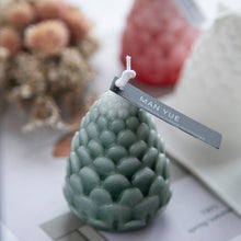 Load image into Gallery viewer, DIY Christmas Pine Nuts Candle Silicone Molds Glue Resin Soap Chocolate Mousse Making Molds Candle Mould for Aromatherapy Home Decor