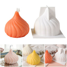 Load image into Gallery viewer, DIY Onion Shape Candle Silicone Mold Handmade Food Grade Chocolate Mousse Making Molds Plaster Soap Mould Christmas Gift Decoration