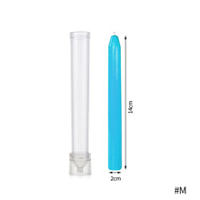 Load image into Gallery viewer, 1PC DIY Long Pole Stripe Candle Mold Soap Making Large Cylinder Rib Church Party Handmade Craft Candle Making For Church Home