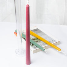Load image into Gallery viewer, 1PC DIY Long Pole Stripe Candle Mold Soap Making Large Cylinder Rib Church Party Handmade Craft Candle Making For Church Home