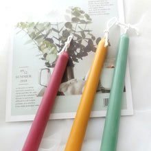 Load image into Gallery viewer, 1PC DIY Long Pole Stripe Candle Mold Soap Making Large Cylinder Rib Church Party Handmade Craft Candle Making For Church Home