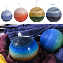Load image into Gallery viewer, DIY Universe Sphere Ball Silicone Mold for 3D Resin Craft Making Aroma Candle Soap Mould Aromatherapy Home Decor