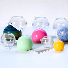 Load image into Gallery viewer, DIY Universe Sphere Ball Silicone Mold for 3D Resin Craft Making Aroma Candle Soap Mould Aromatherapy Home Decor