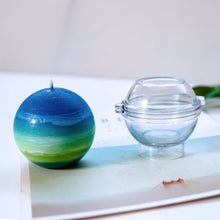 Load image into Gallery viewer, DIY Universe Sphere Ball Silicone Mold for 3D Resin Craft Making Aroma Candle Soap Mould Aromatherapy Home Decor