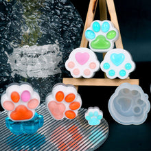 Load image into Gallery viewer, DIY Keychain Pendant Casting Silicone Mould Jewelry Earring Art Crafts Making Tools Crystal Resin Mold
