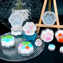 Load image into Gallery viewer, DIY Keychain Pendant Casting Silicone Mould Jewelry Earring Art Crafts Making Tools Crystal Resin Mold