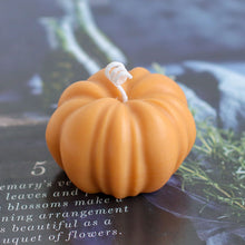Load image into Gallery viewer, 3D Pumpkin Silicone Mold DIY Halloween Candle Wax Mould Handmade Resin Soap Mousse Chocolate Cake Molds Home Decoration