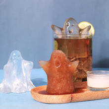 Load image into Gallery viewer, 3D Ghost Silicone Candle Mold Resin Drop Glue Chocolate Soap Scented Candle Making Mould Halloween Ornament Party Decor