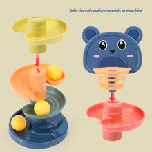 Load image into Gallery viewer, Baby Kids Fun Track Turn For Babies 0-3 Years Old Track Rolling Ball Mental Sliding Ball Tower Early Education Assembling Toys Montessori Games Toys