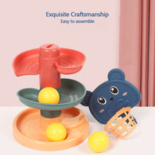 Load image into Gallery viewer, Baby Kids Fun Track Turn For Babies 0-3 Years Old Track Rolling Ball Mental Sliding Ball Tower Early Education Assembling Toys Montessori Games Toys