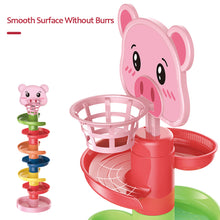 Load image into Gallery viewer, Baby Kids Fun Track Turn For Babies 0-3 Years Old Track Rolling Ball Mental Sliding Ball Tower Early Education Assembling Toys Montessori Games Toys
