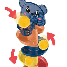 Load image into Gallery viewer, Baby Kids Fun Track Turn For Babies 0-3 Years Old Track Rolling Ball Mental Sliding Ball Tower Early Education Assembling Toys Montessori Games Toys