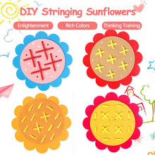 Load image into Gallery viewer, Baby Early Learning Toy DIY Manual Weave Cloth Montessori Materials For Kindergarten Teaching Aids Math Toys
