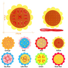 Load image into Gallery viewer, Baby Early Learning Toy DIY Manual Weave Cloth Montessori Materials For Kindergarten Teaching Aids Math Toys