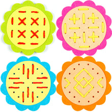 Load image into Gallery viewer, Baby Early Learning Toy DIY Manual Weave Cloth Montessori Materials For Kindergarten Teaching Aids Math Toys