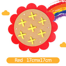 Load image into Gallery viewer, Baby Early Learning Toy DIY Manual Weave Cloth Montessori Materials For Kindergarten Teaching Aids Math Toys