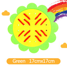Load image into Gallery viewer, Baby Early Learning Toy DIY Manual Weave Cloth Montessori Materials For Kindergarten Teaching Aids Math Toys