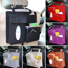 Load image into Gallery viewer, Car Multi Storage Travel Hanger Storage Hanging Bag Back Seat Back Bag for Auto Pouch Container